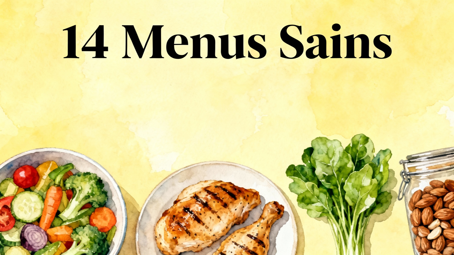 14 Menus Sains