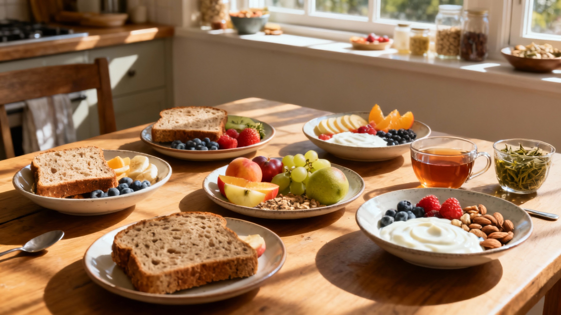 7 Petit-Déjeuners Équilibrés Pour Bien Commencer la Journée