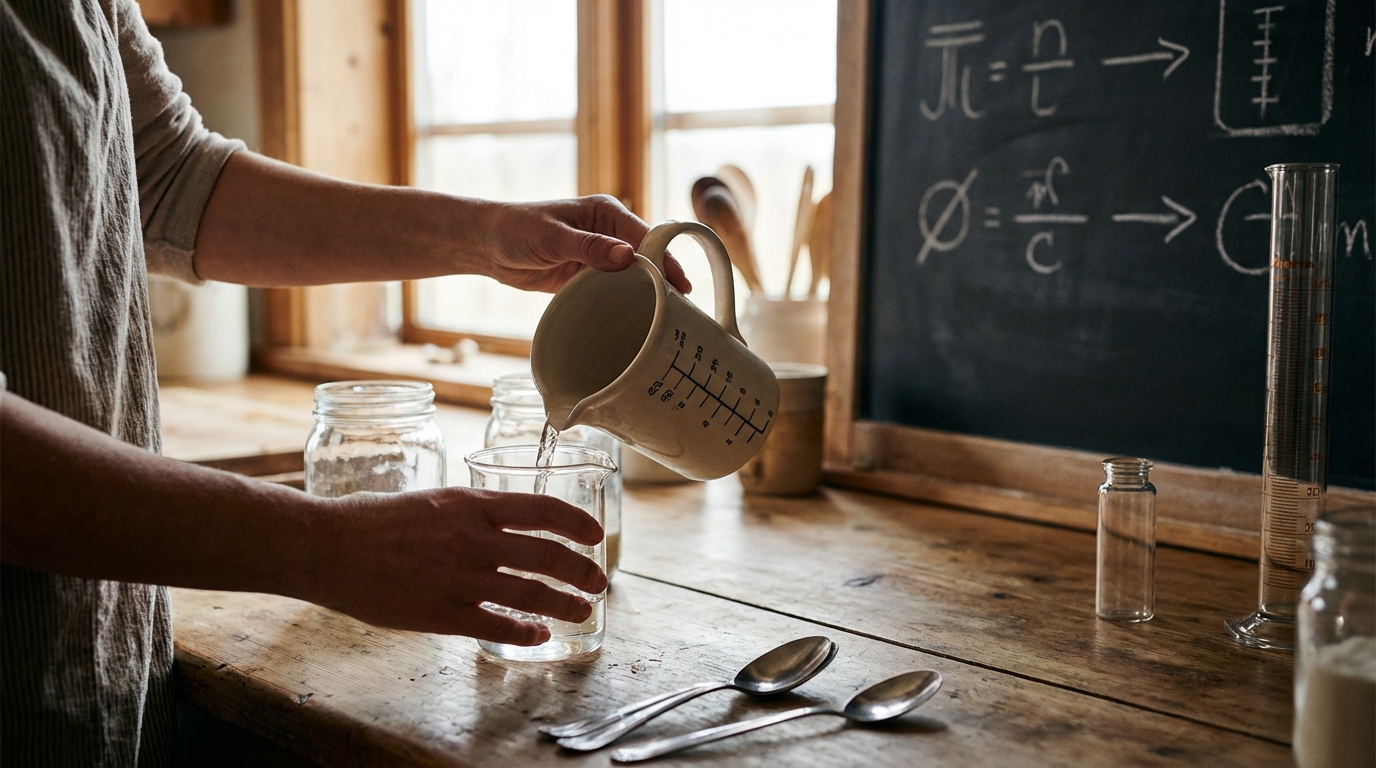 Comment convertir 2 dl en ml facilement