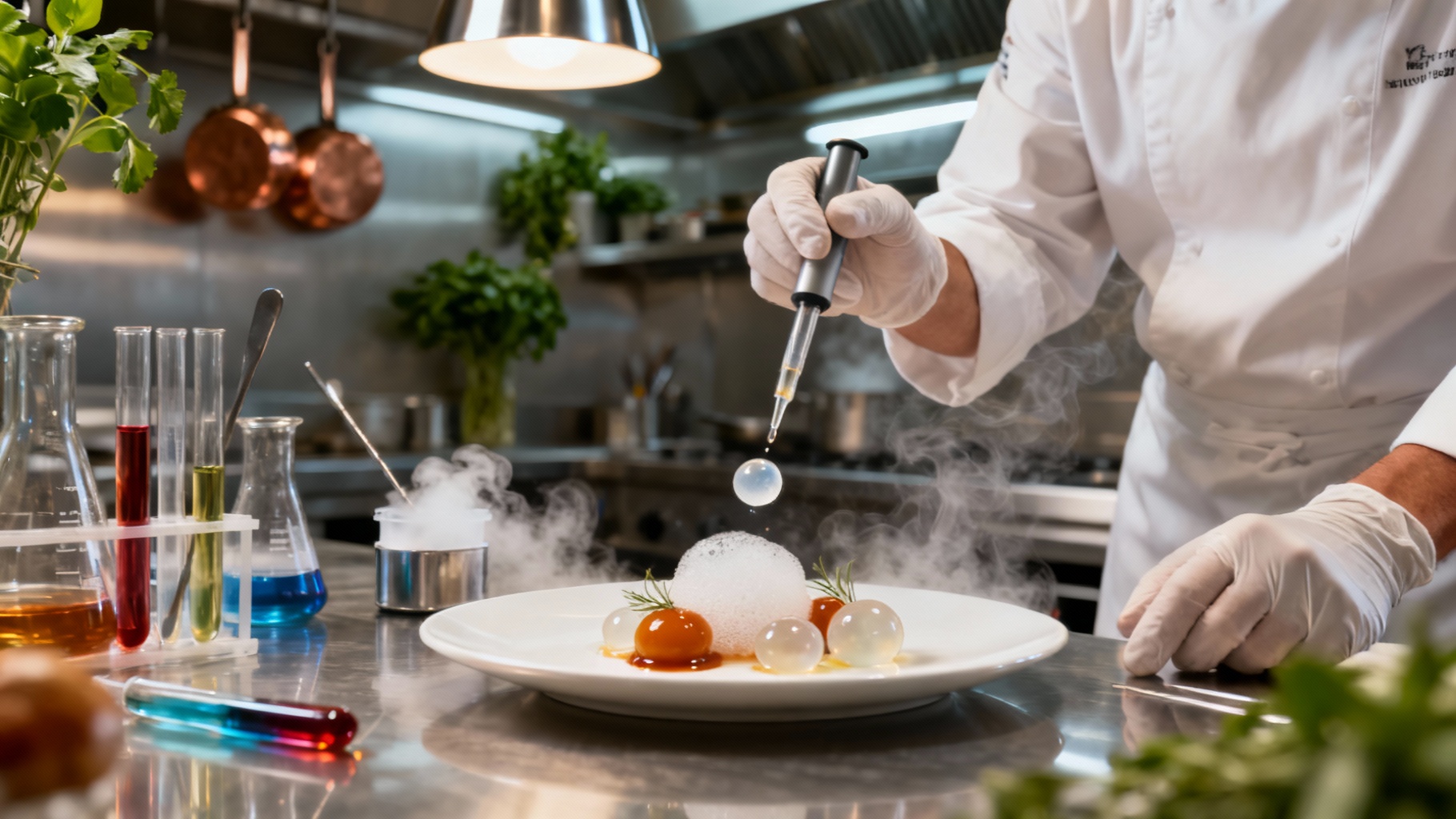 Cuisine Moléculaire : Une Expérience Culinaire Unique