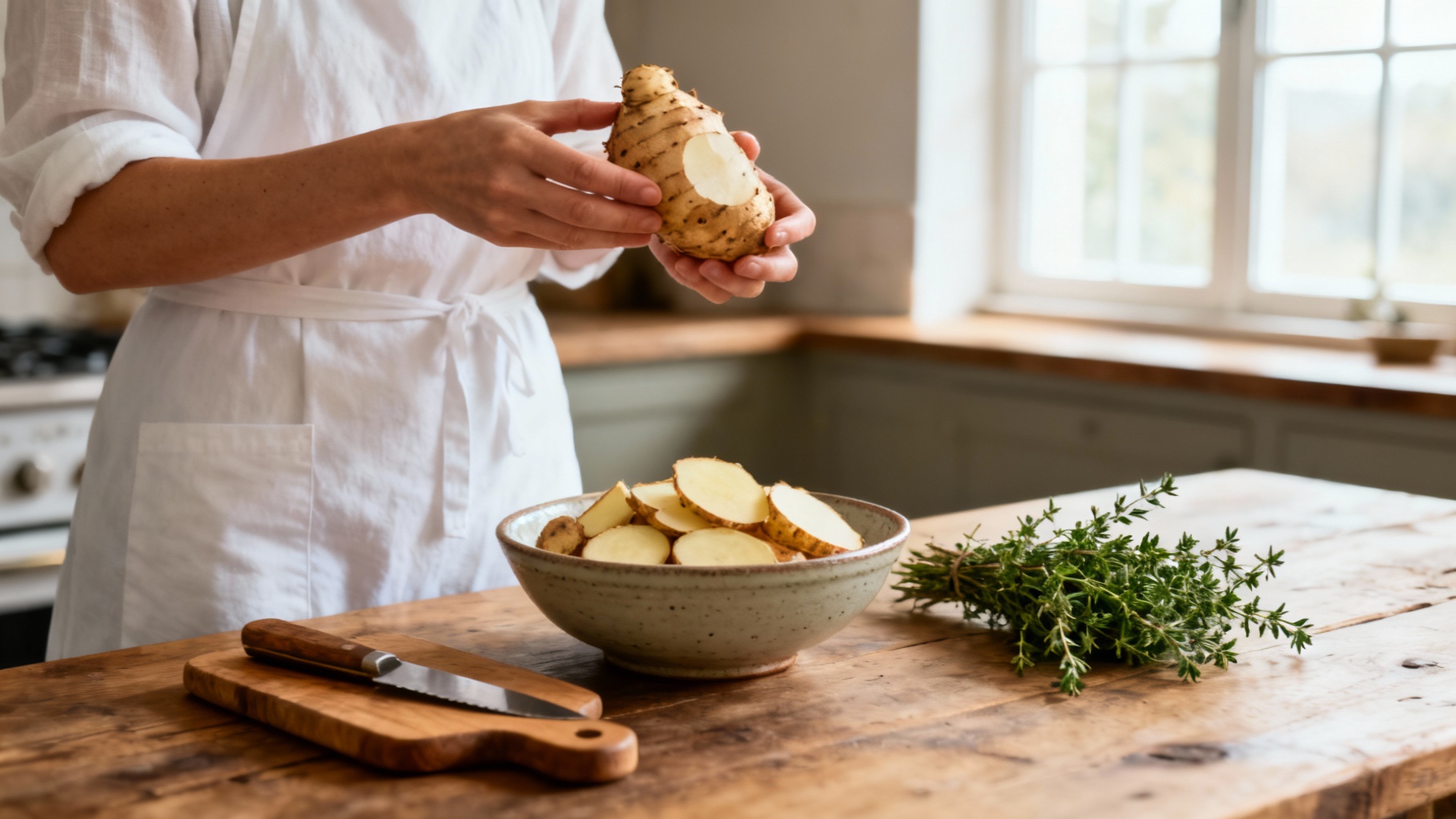 Découvrez la Recette Incontournable du Topinambour