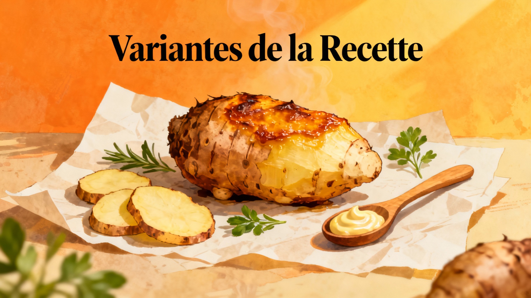 Variantes de la Recette