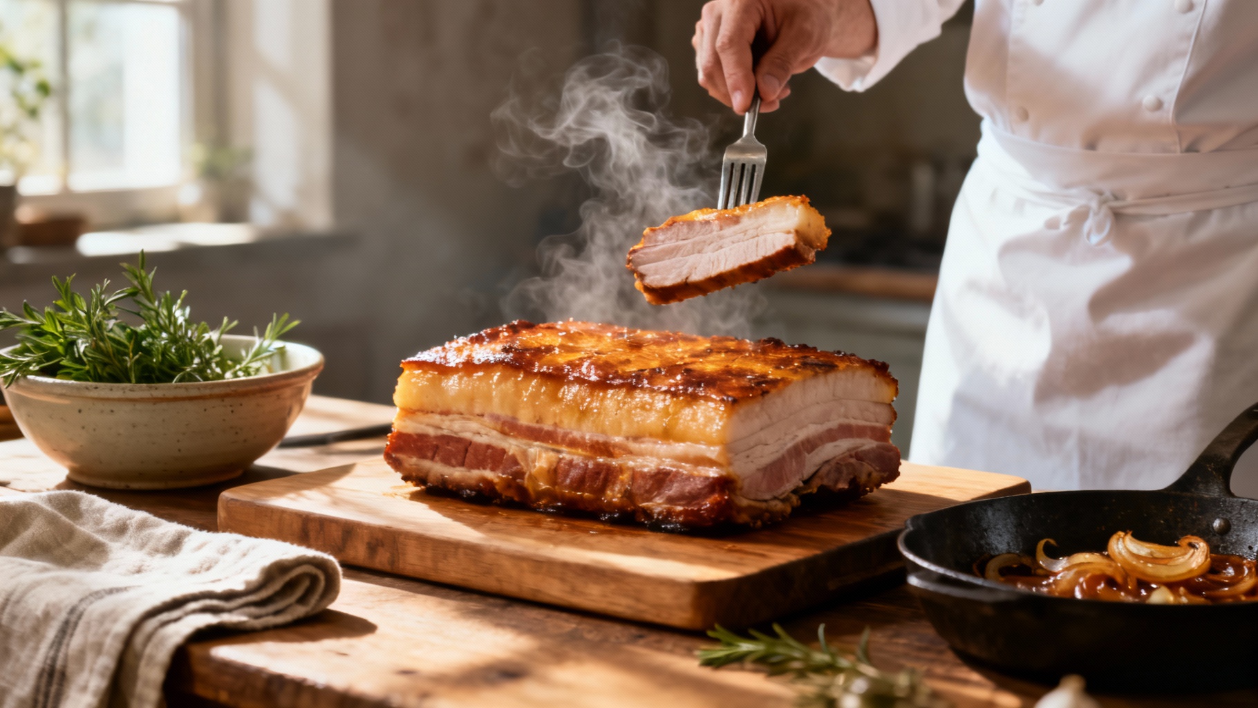 Découvrez la Recette Parfaite des Travers de Porc au Four