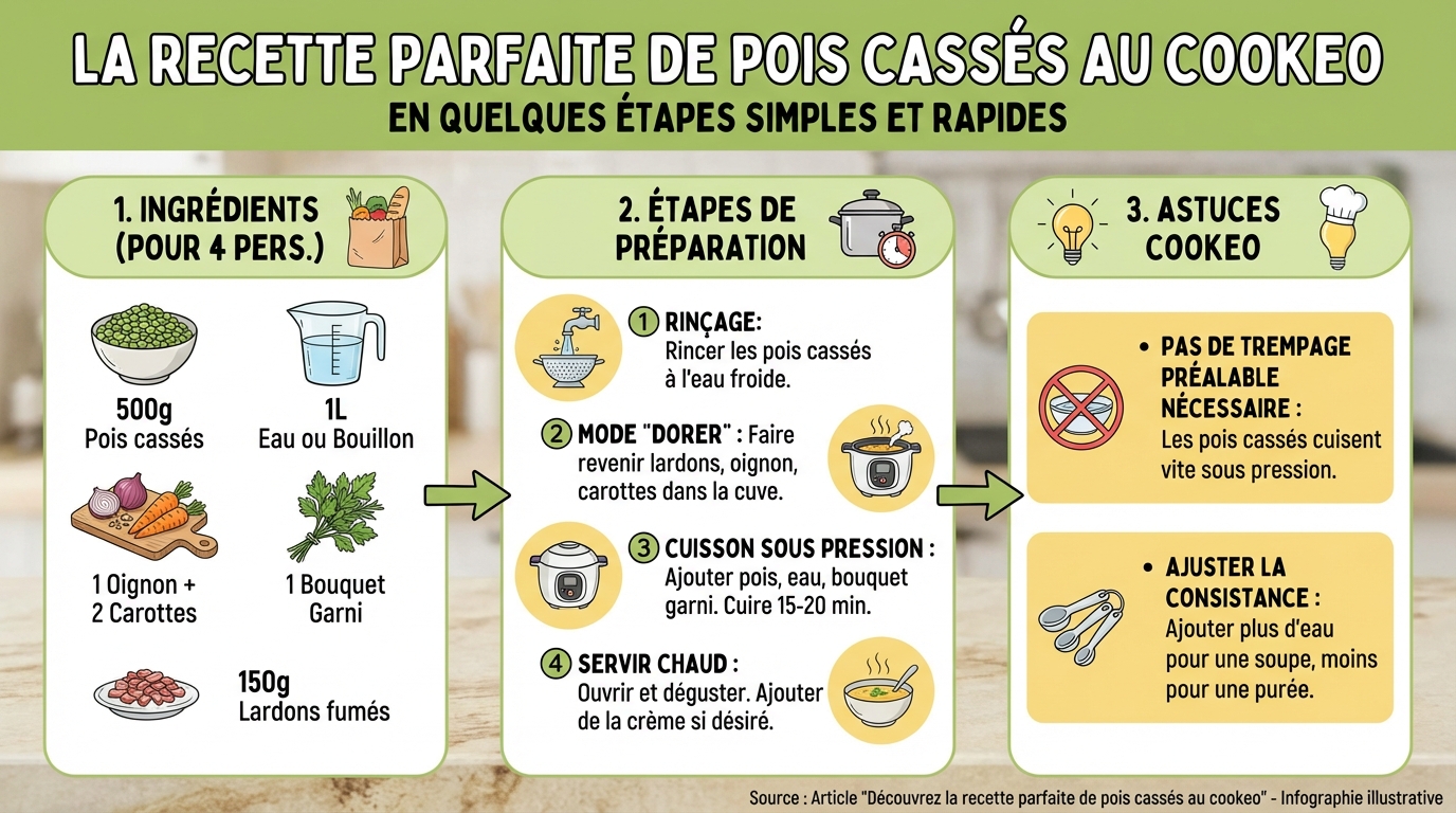Étapes de préparation