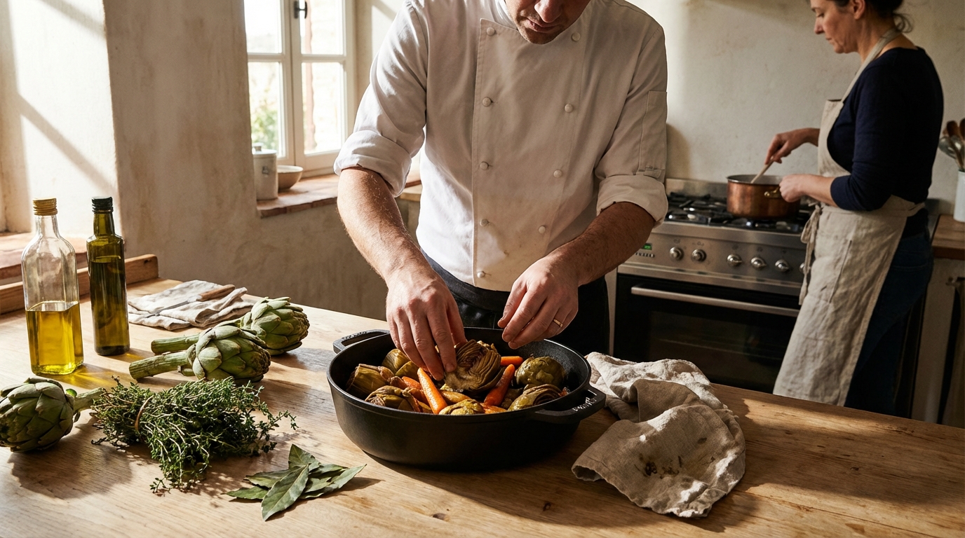 Découvrez l'artichaut à la barigoule : recette et conseils