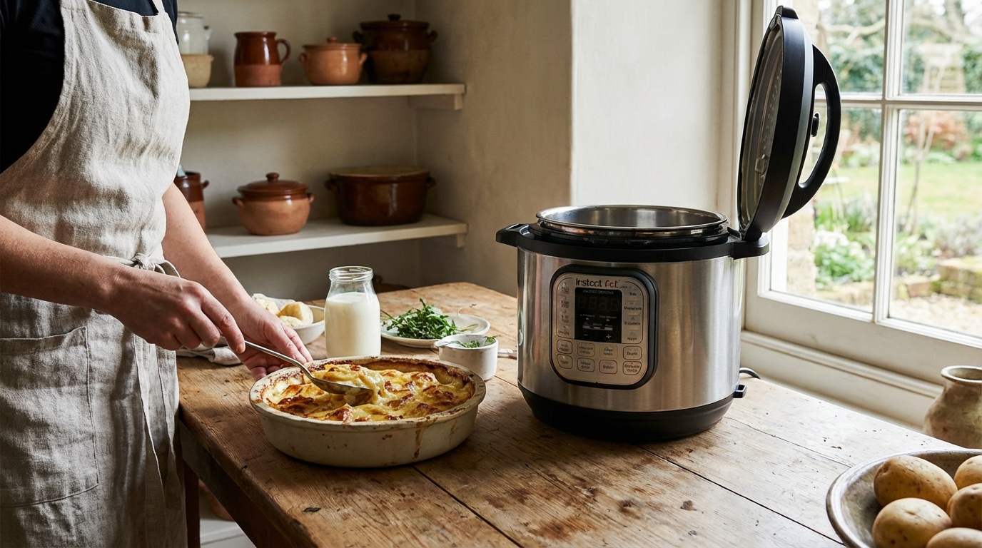 Découvrez le gratin dauphinois au cookeo en toute simplicité