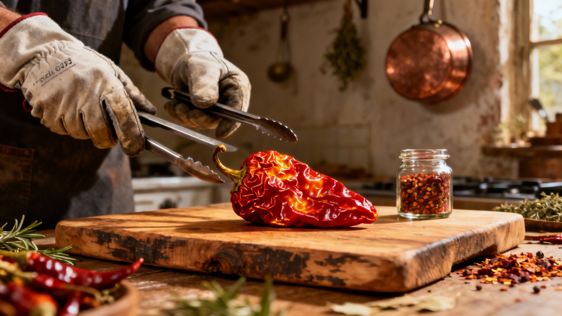 Découvrez le Piment le Plus Fort du Monde en 2023