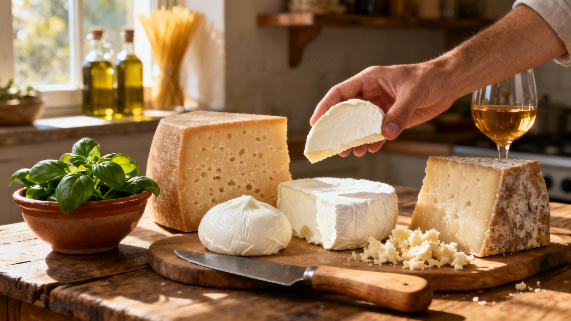 Découvrez les Délices du Fromage Italien : Guide Complet