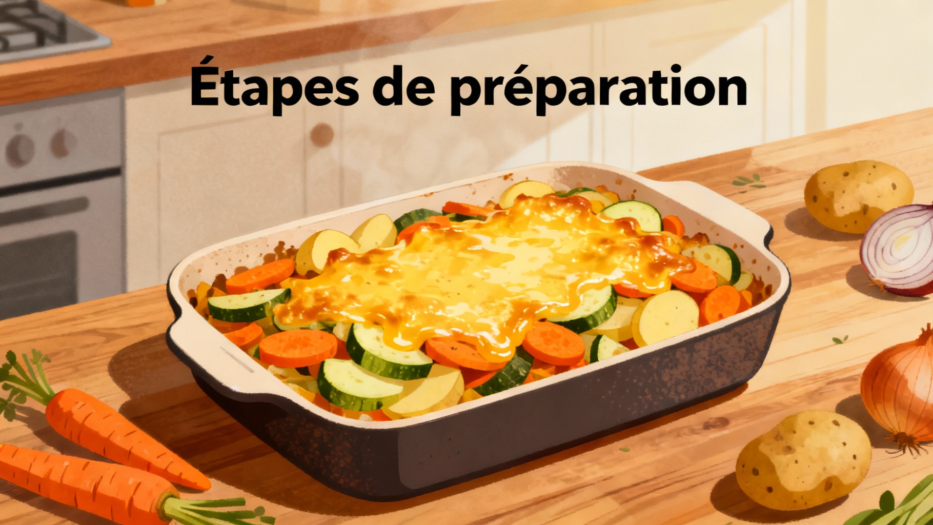 Étapes de préparation