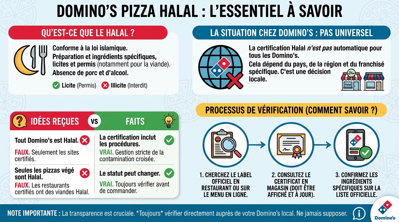Certifications et étiquetage halal