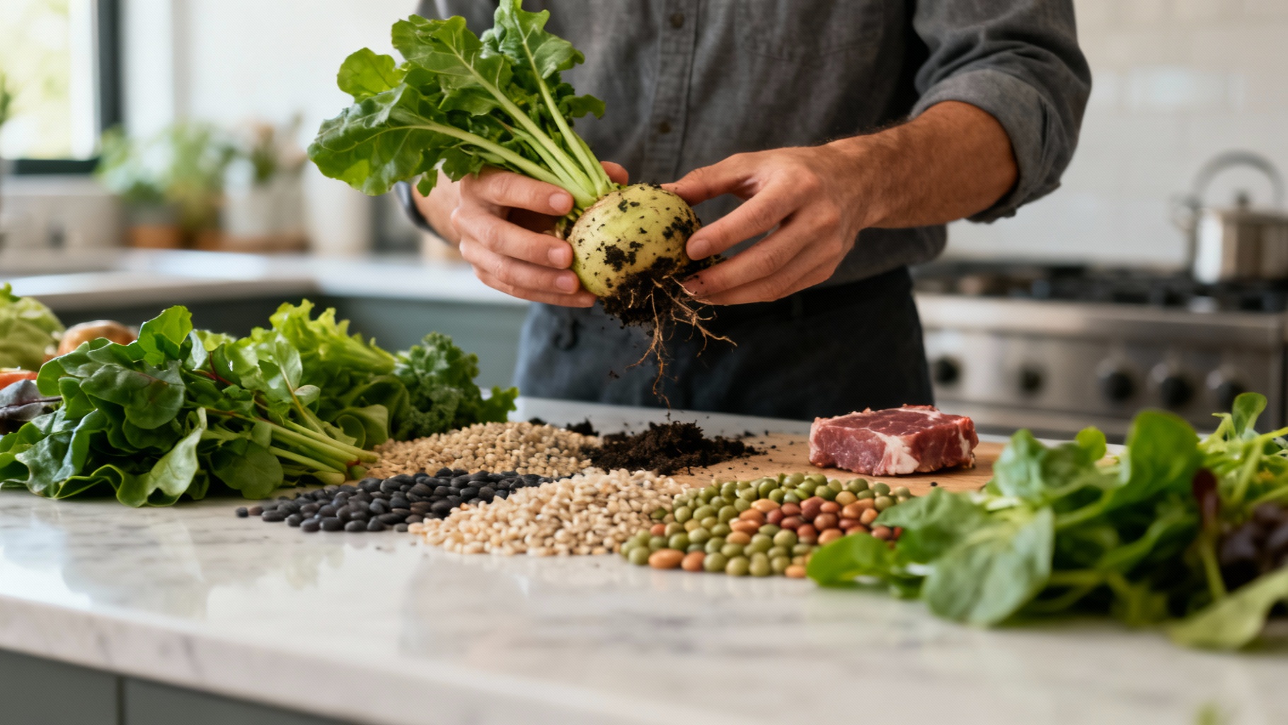 Flexitarien : Qu'est-ce que c'est et pourquoi l'adopter ?