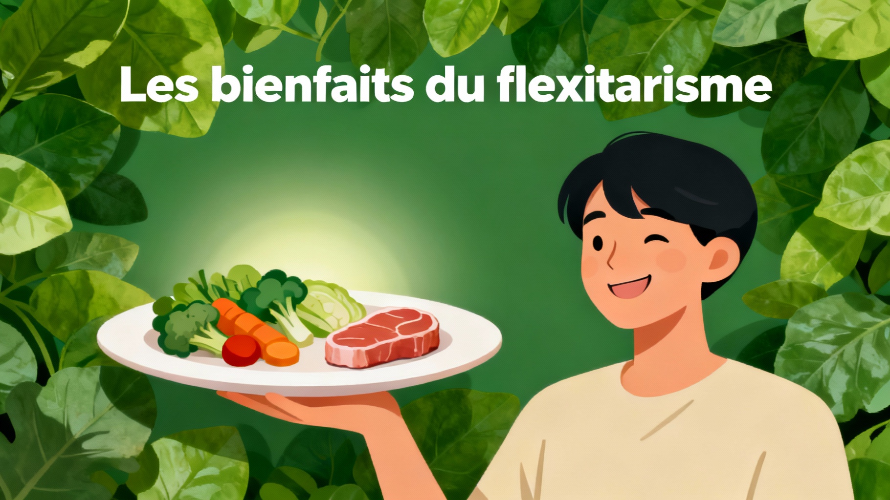 Les bienfaits du flexitarisme