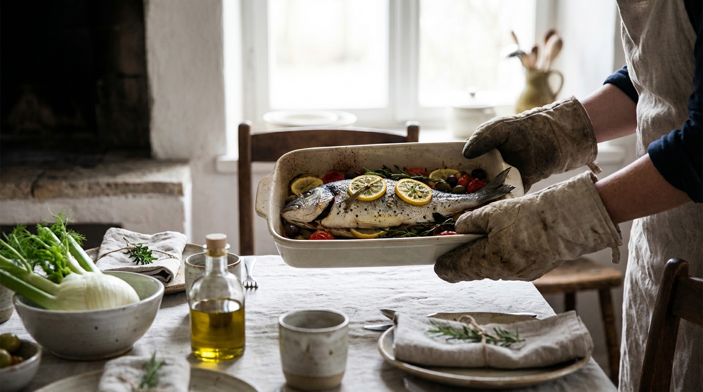La délicieuse recette de dorade au four à essayer