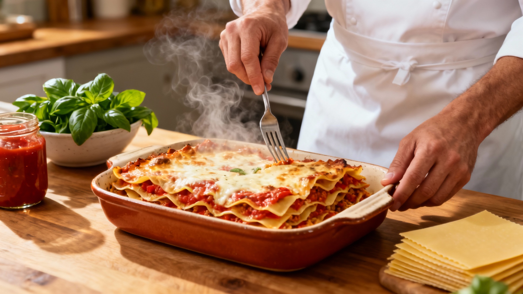 La Meilleure Recette de Lasagne Italienne à Tester