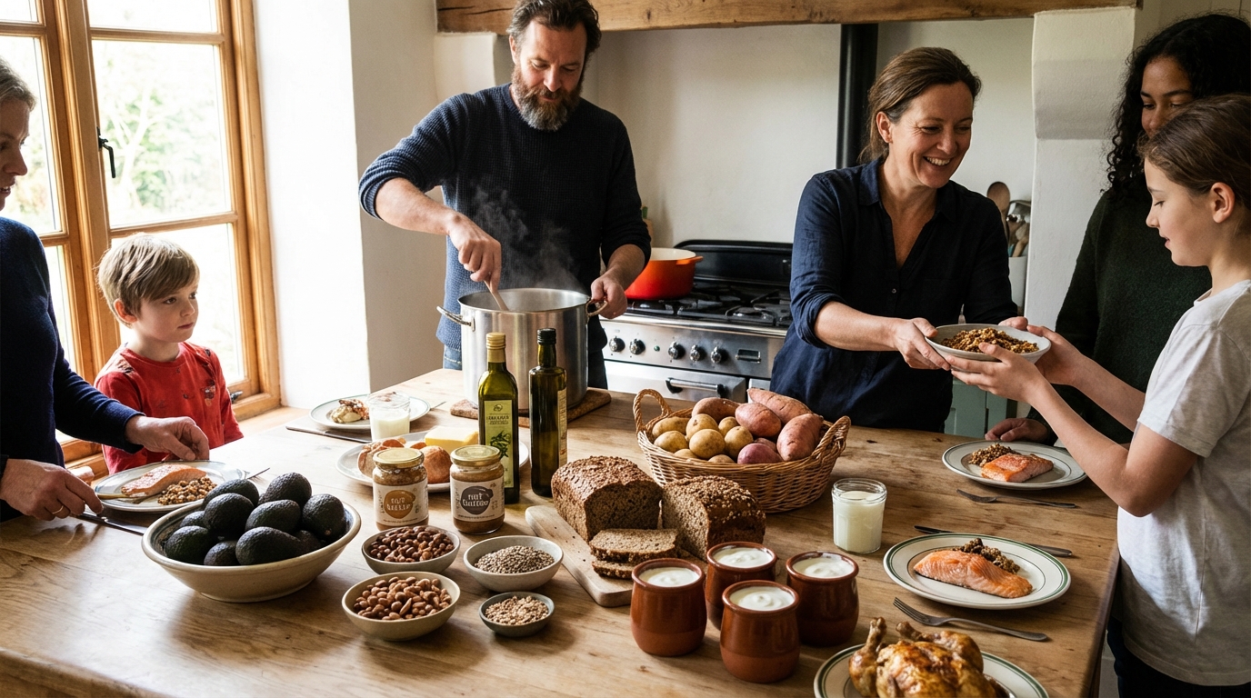 Les meilleurs aliments pour prendre du poids efficacement