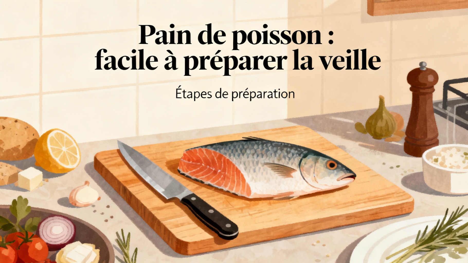 Étapes de préparation