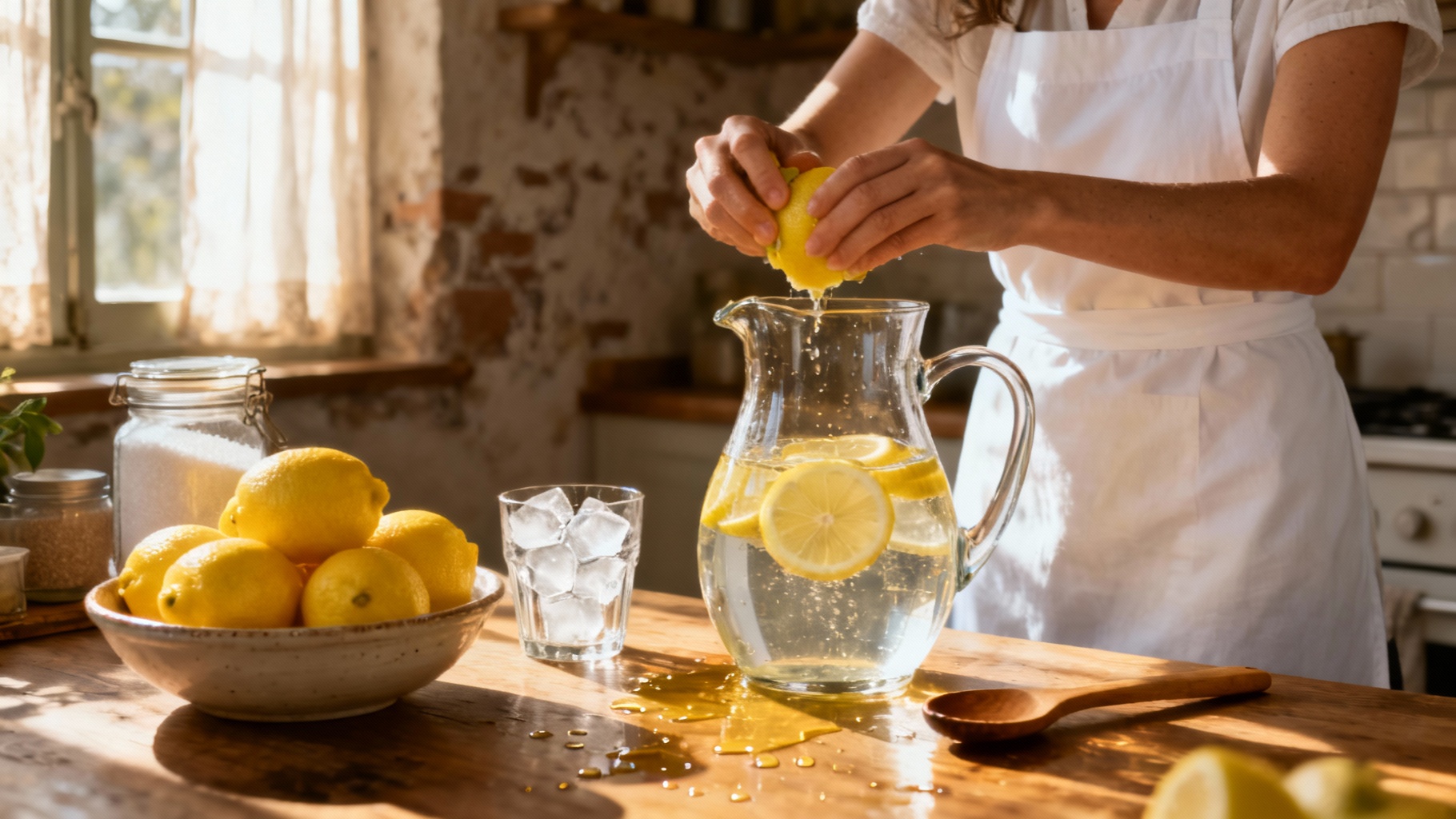 Préparez une Citronnade Maison Délicieuse et Rafraîchissante