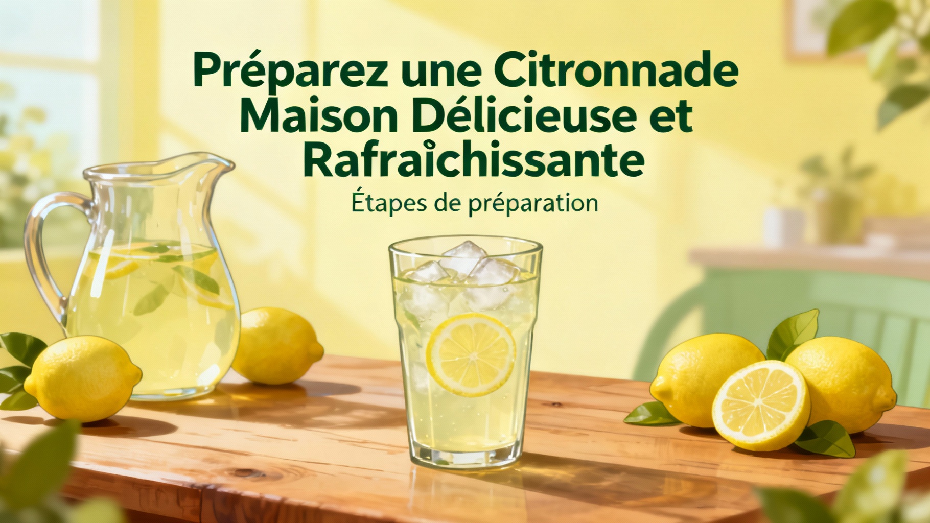 Étapes de préparation