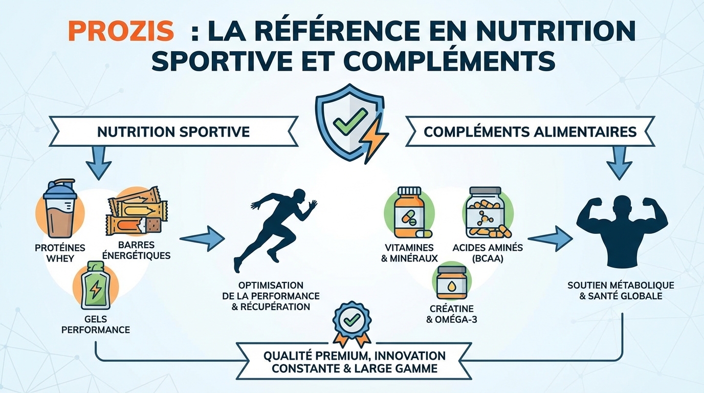 Les produits phares de Prozis