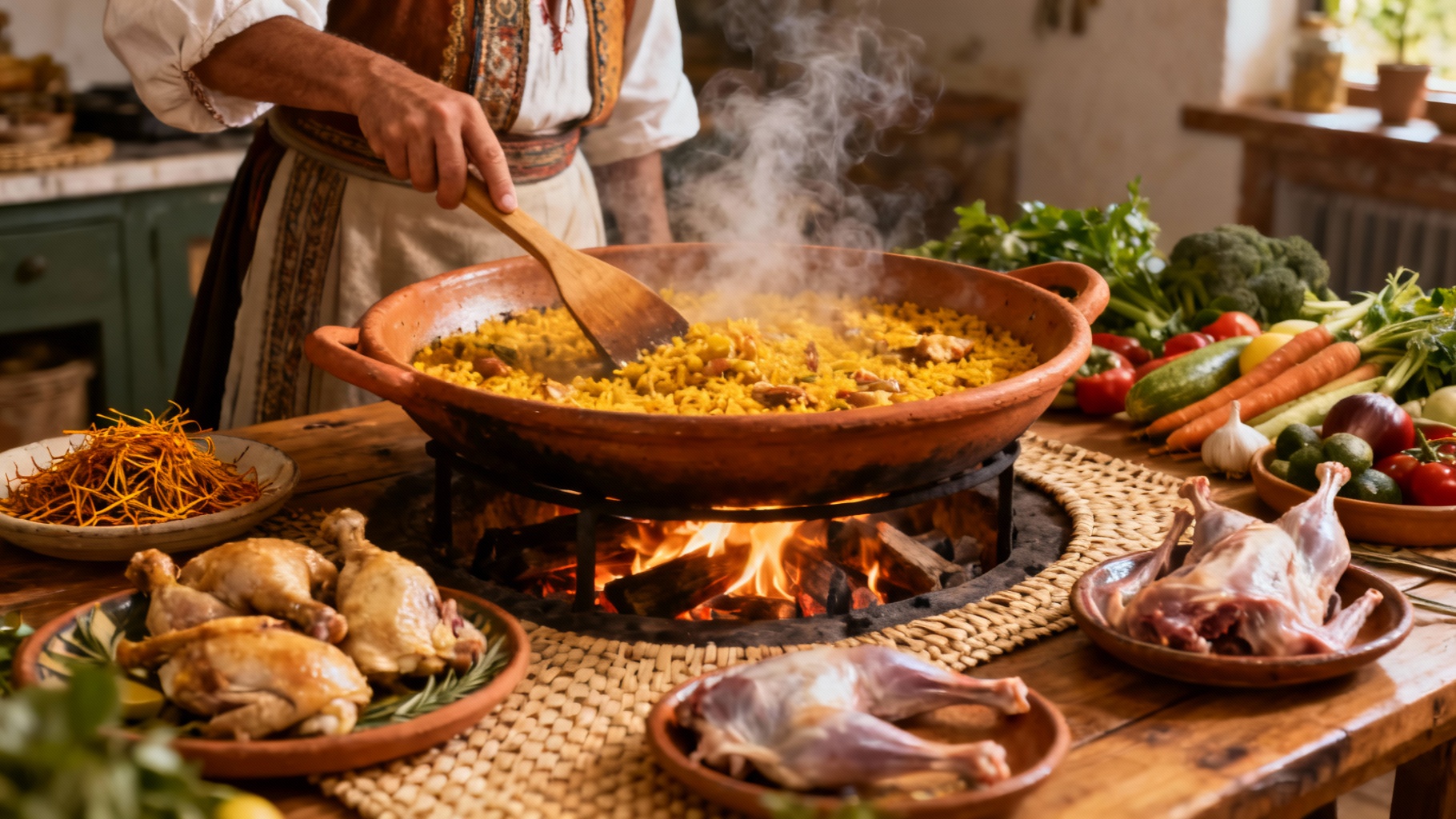 Recette de Paella Traditionnelle : Guide Complet et Astuces