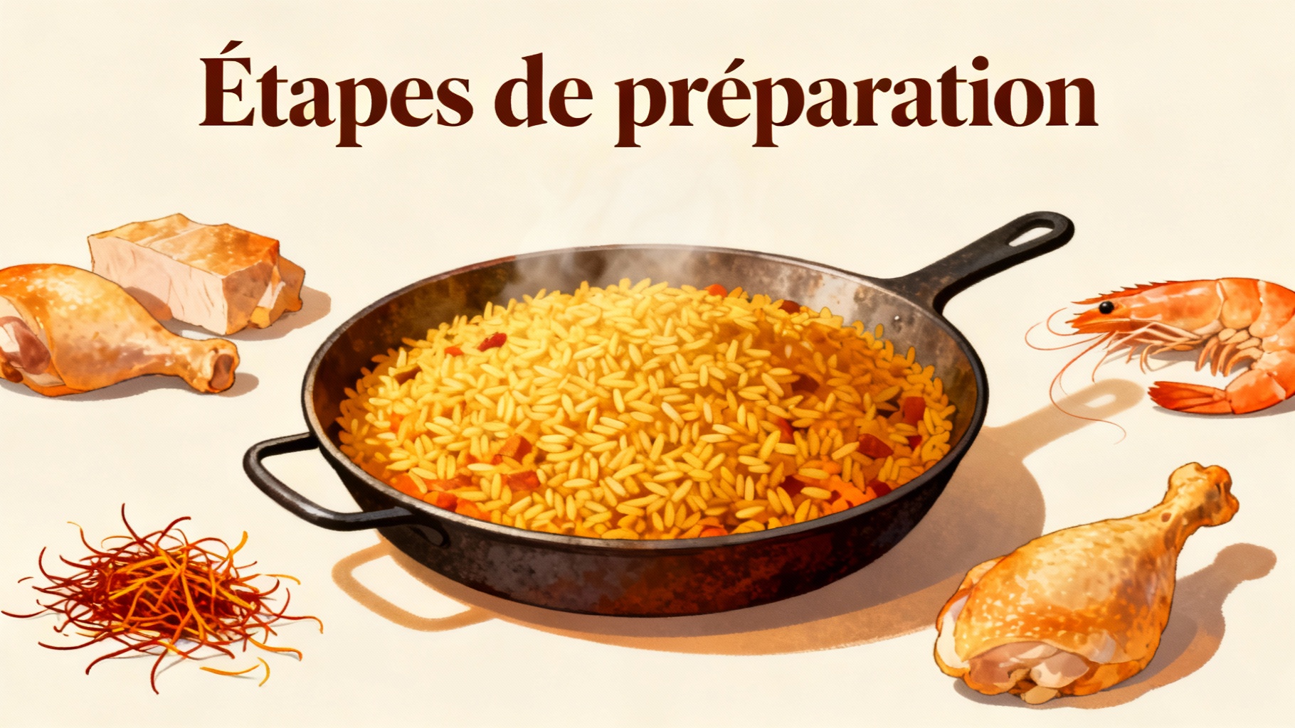 Étapes de préparation