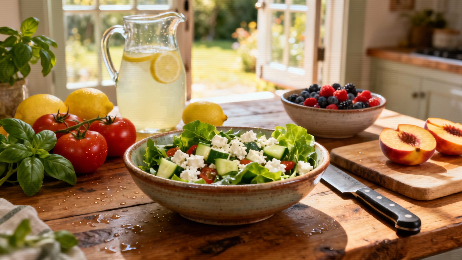 Recettes d'été originales et faciles pour régaler vos convives