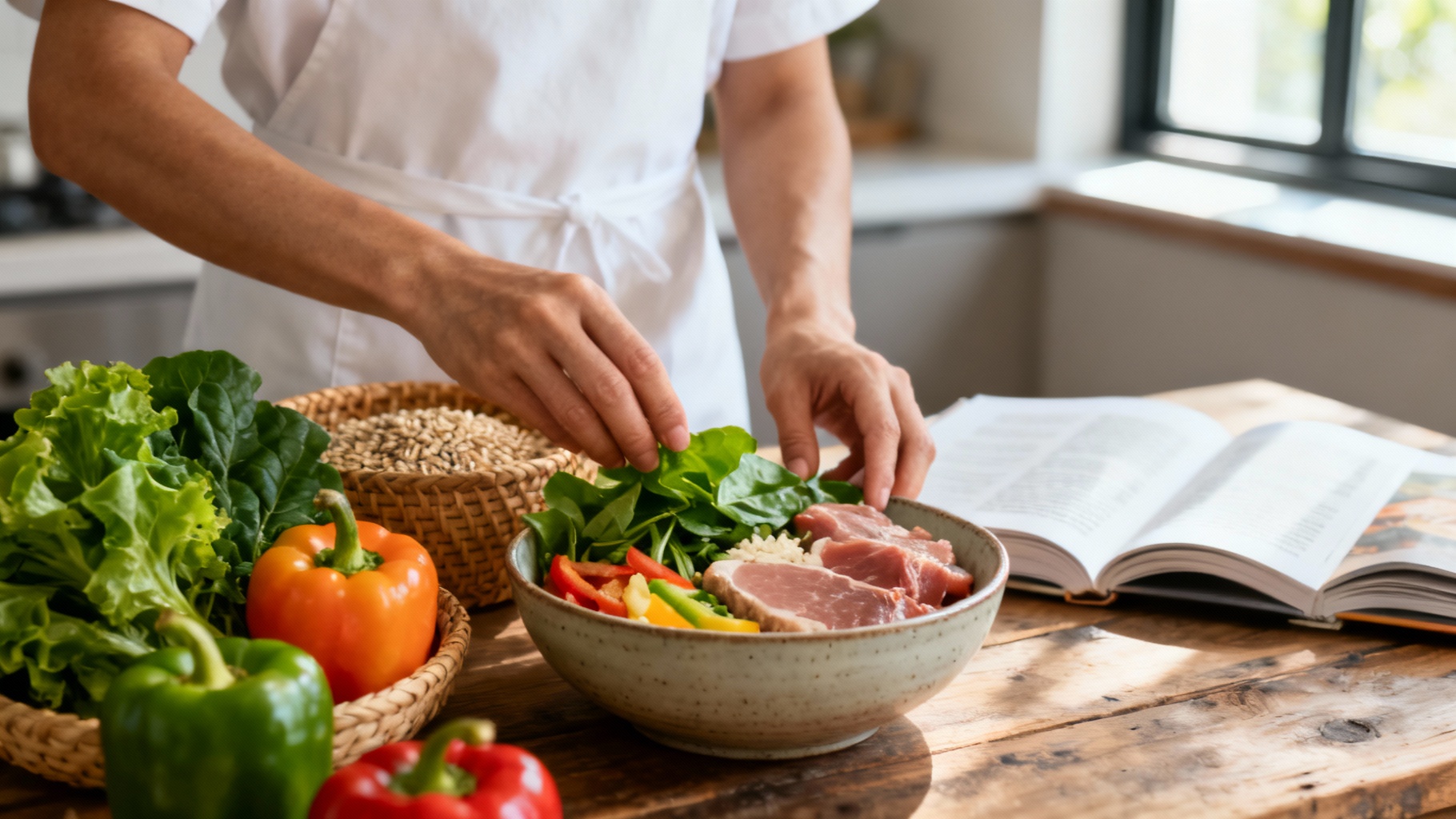 Rééquilibrage Alimentaire : Créez Votre Menu Idéal