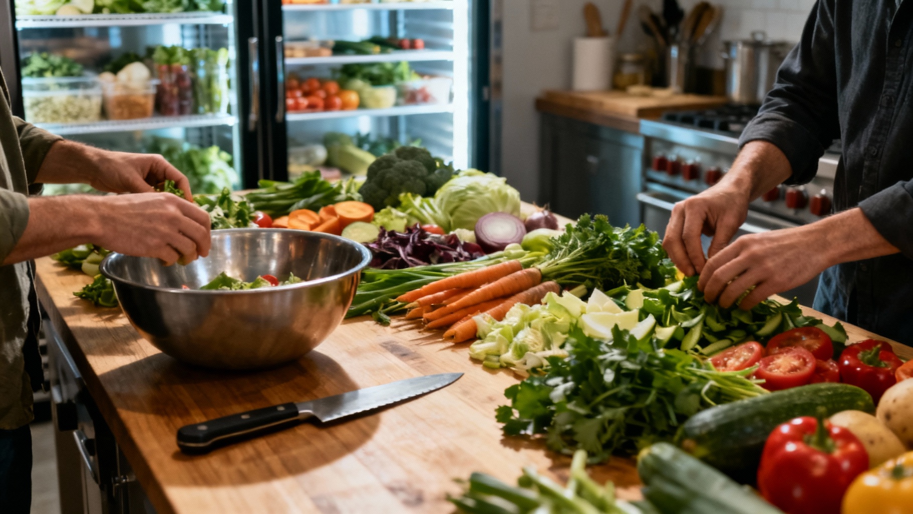 Repas pour 20 personnes : Préparez la veille sans stress