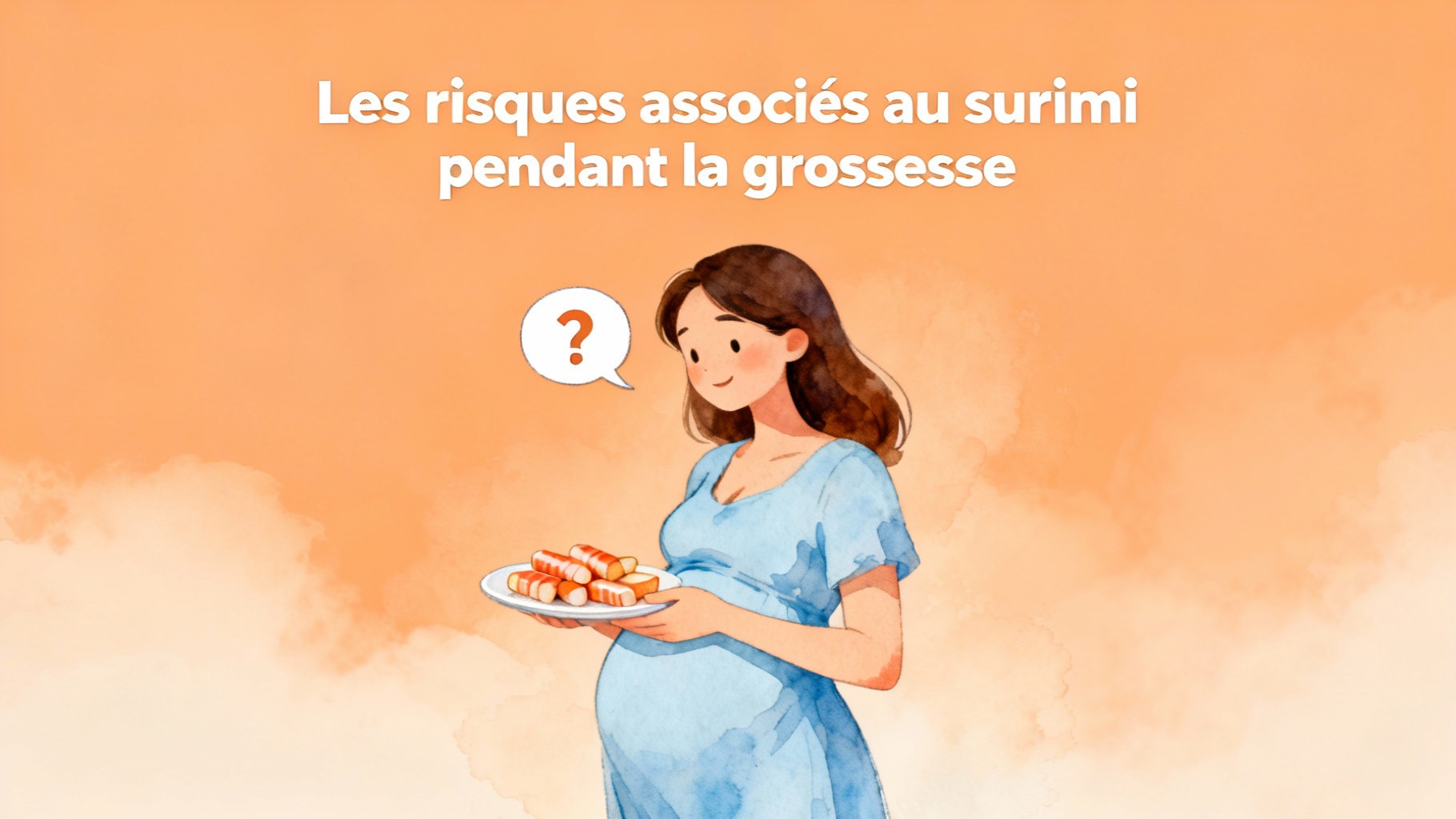 Les risques associés au surimi pendant la grossesse