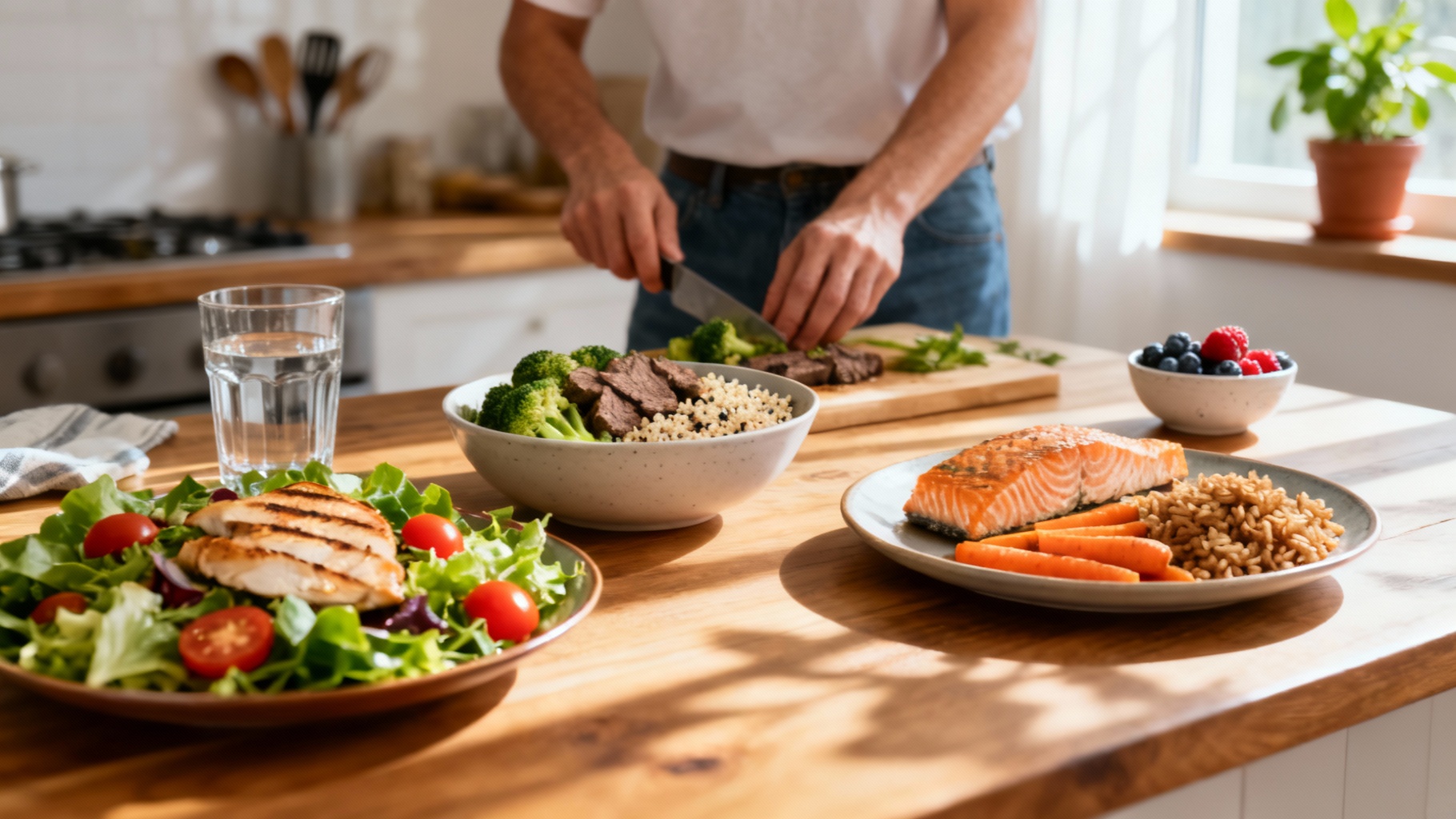 Un Menu Diabétique Équilibré pour Une Semaine Complète