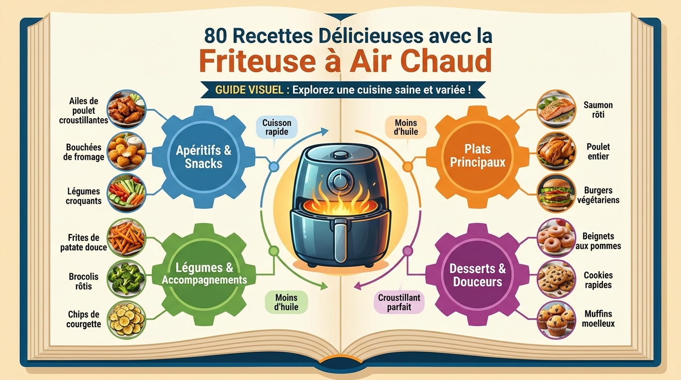 80 recettes à découvrir