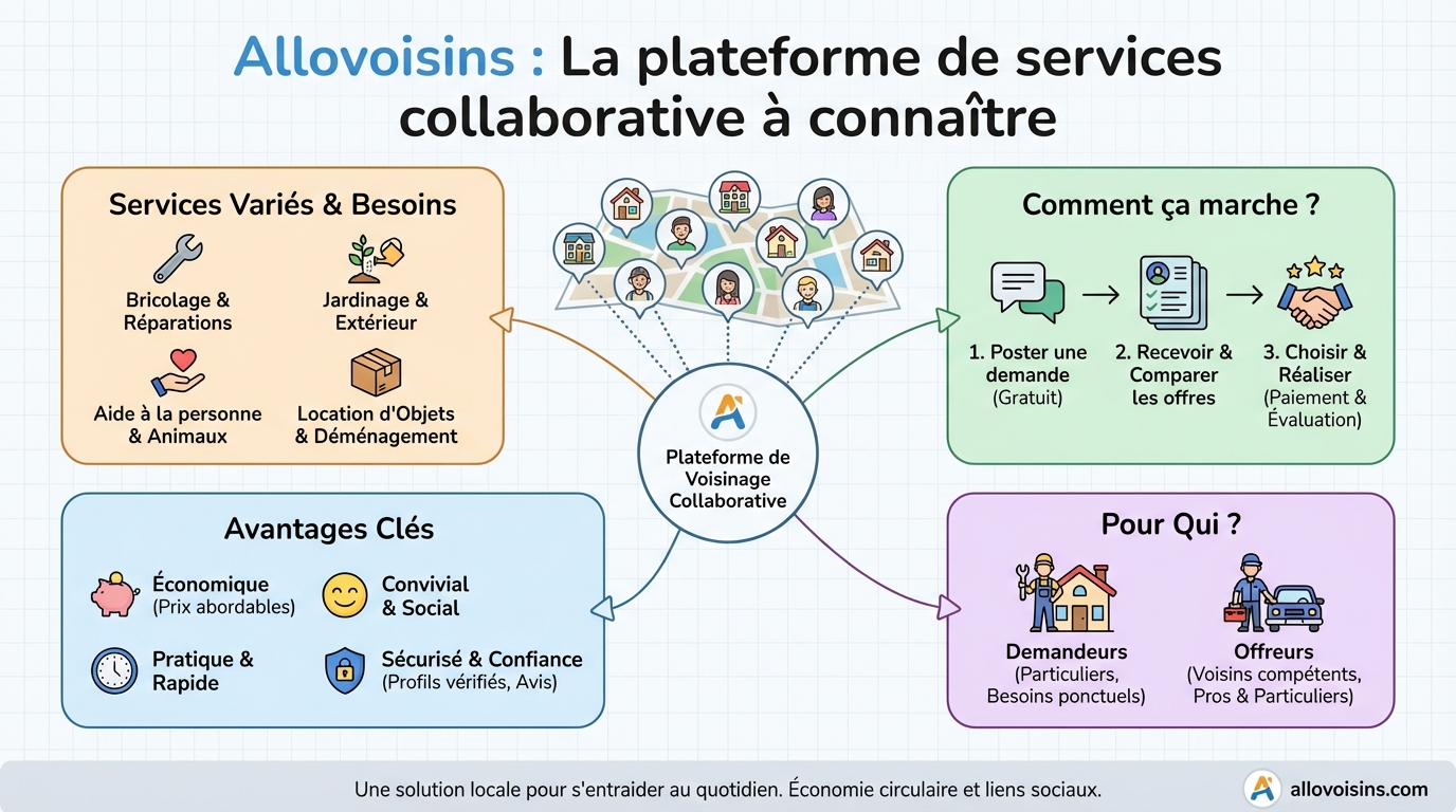 Les avantages d'AlloVoisins