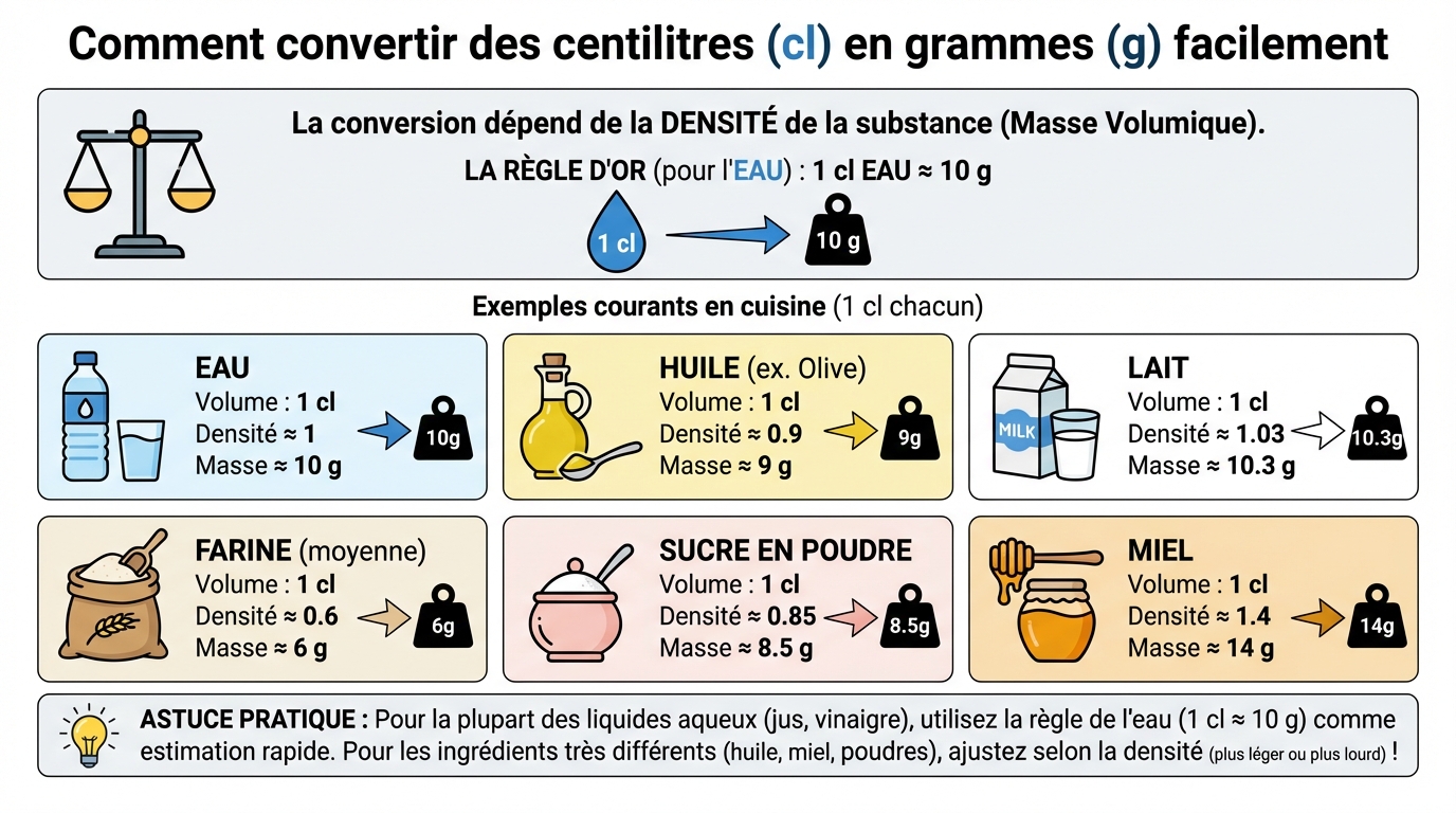 Méthodes de conversion