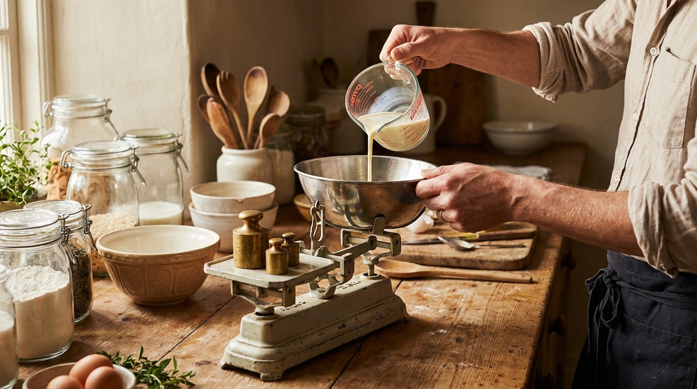 Comment convertir des centilitres en grammes facilement