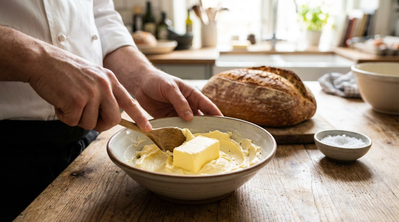 Comment réaliser un beurre pommade parfait ?