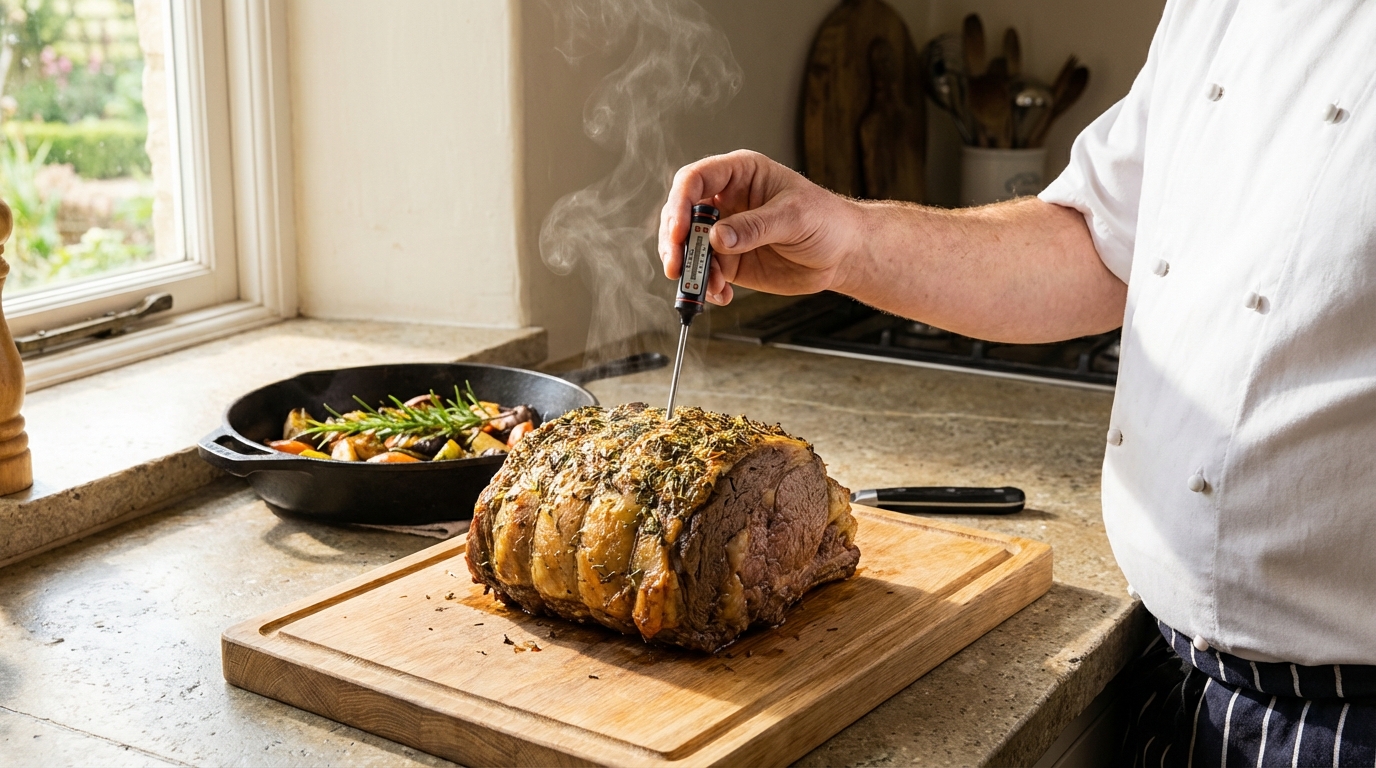 Comment réussir la cuisson parfaite du rosbeef