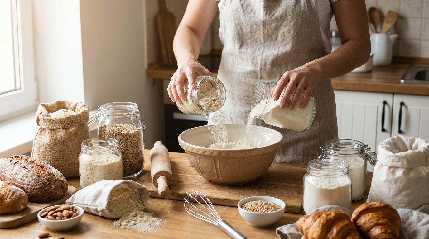 Comprendre la farine sans gluten : guide complet et astuces