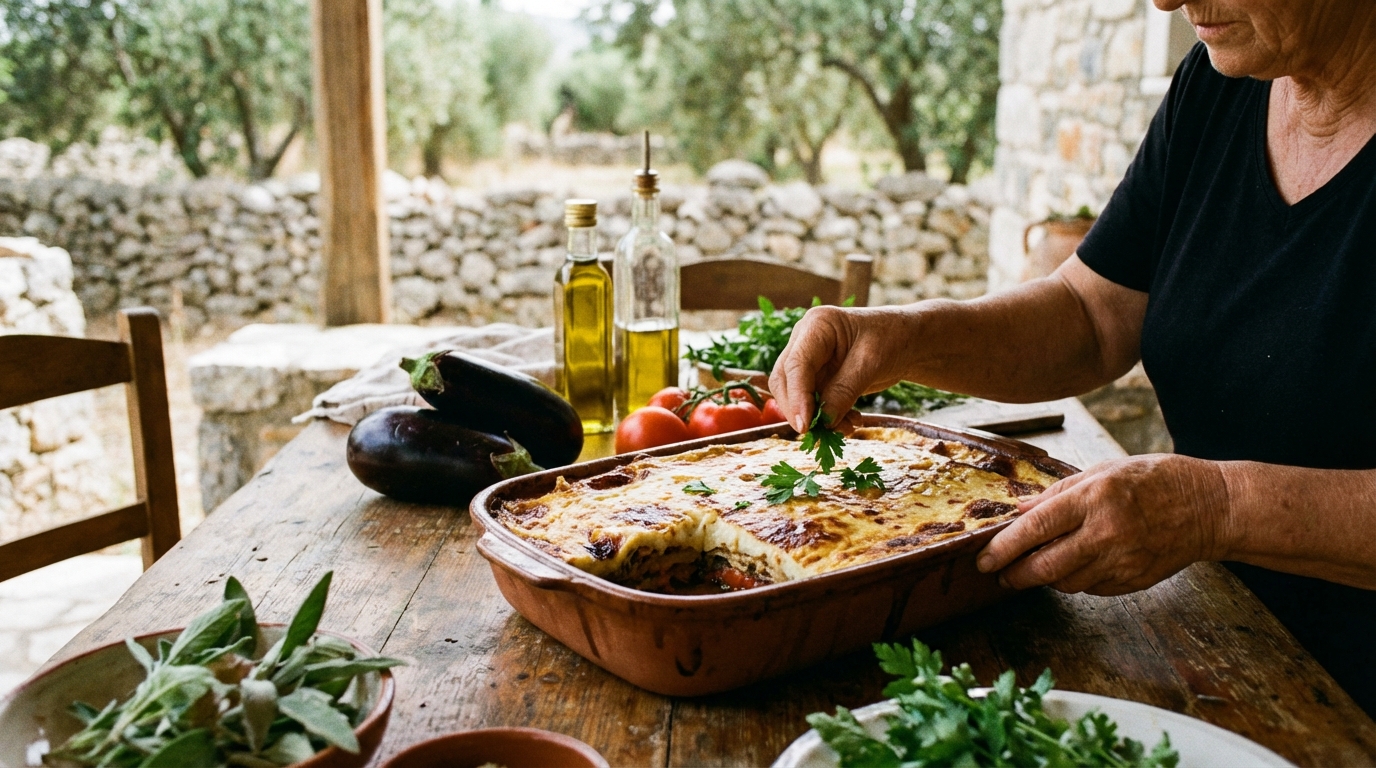 Découvrez la délicieuse recette de moussaka grecque