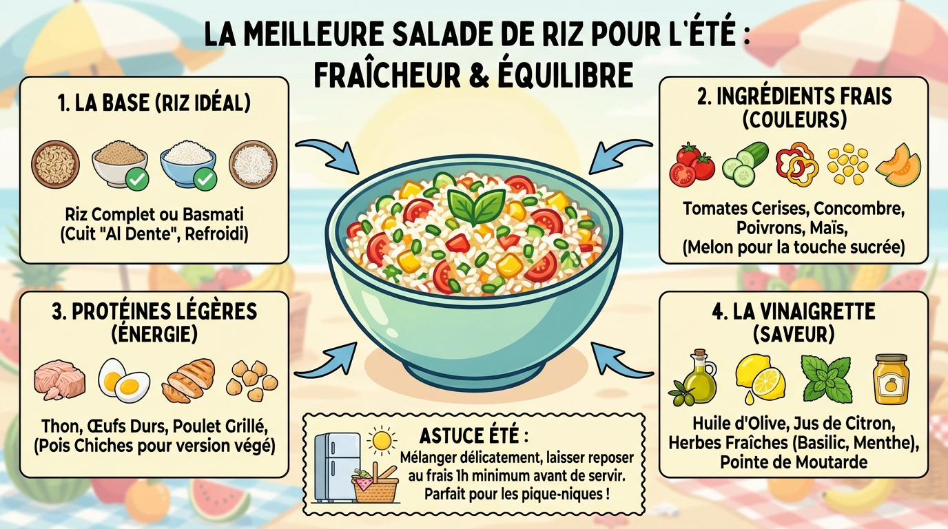 Étapes de préparation