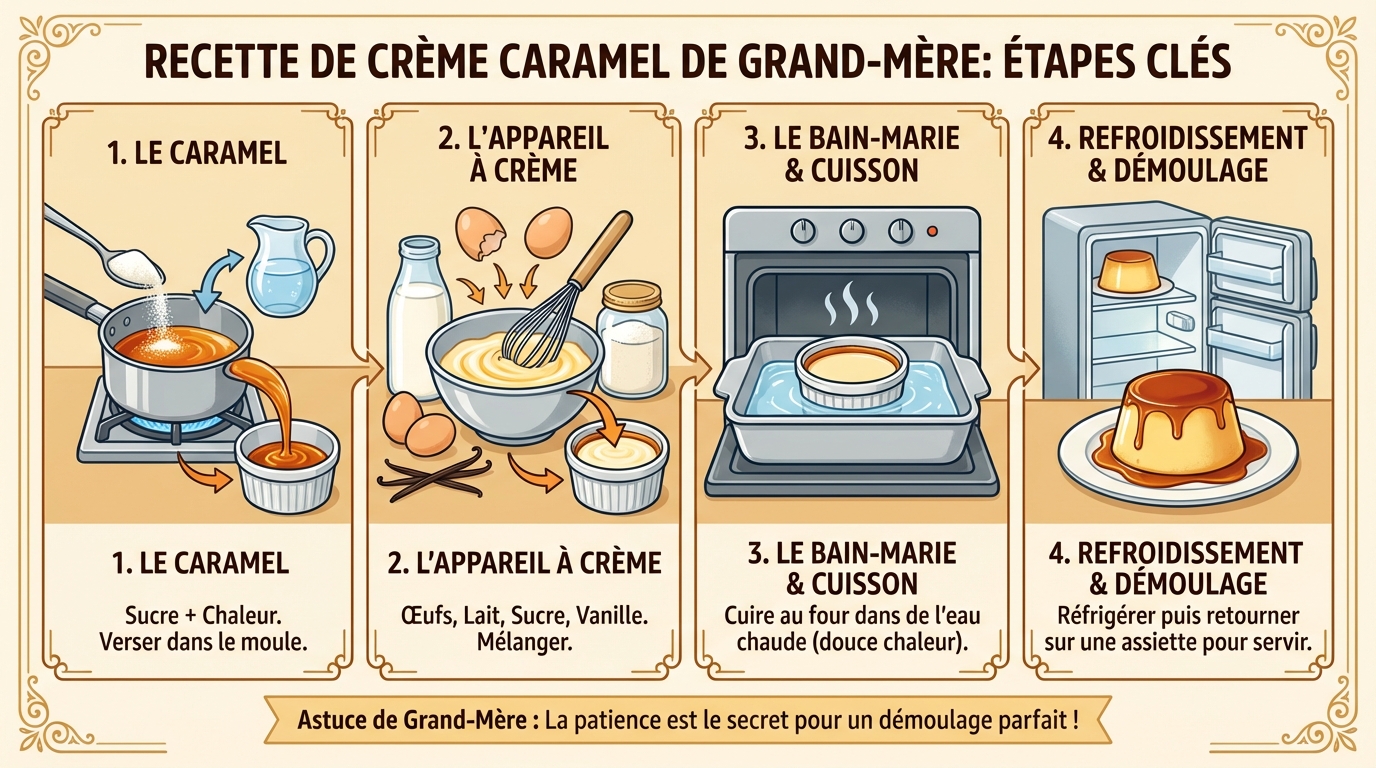 Étapes de préparation