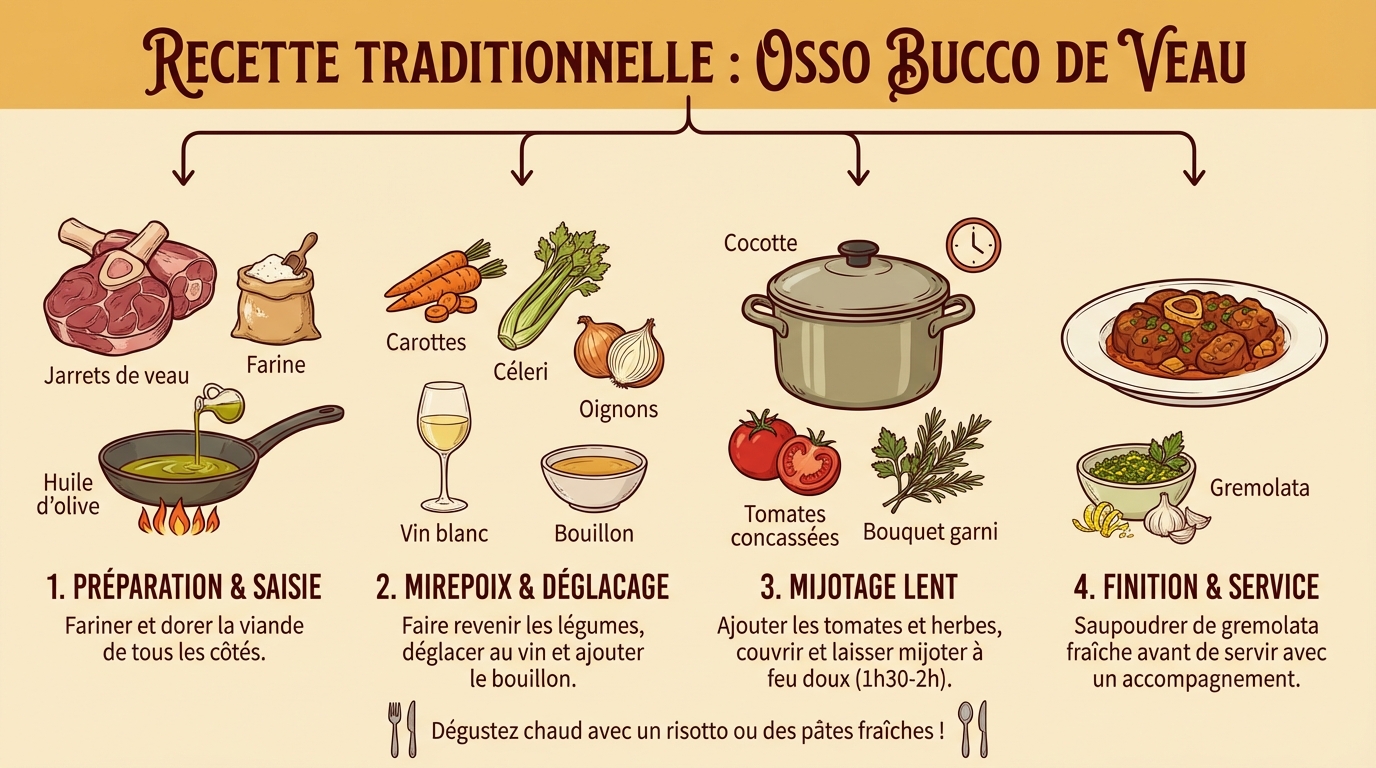 Étapes de préparation