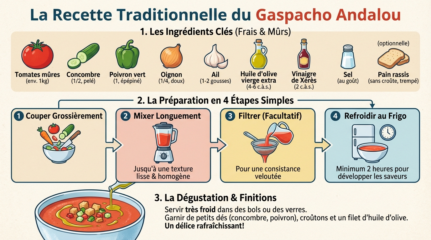 Étapes de préparation