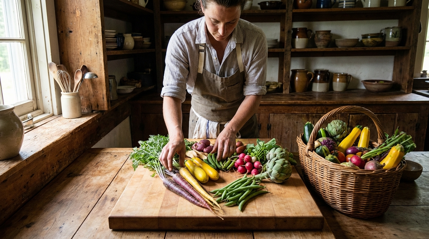 Découvrez les légumes en v pour diversifier vos plats