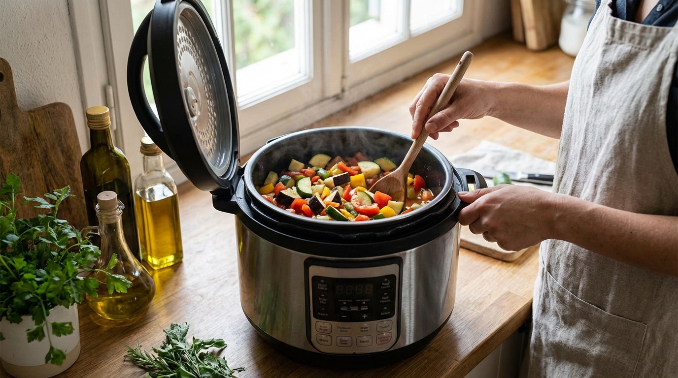 La ratatouille cookeo facile et rapide à préparer