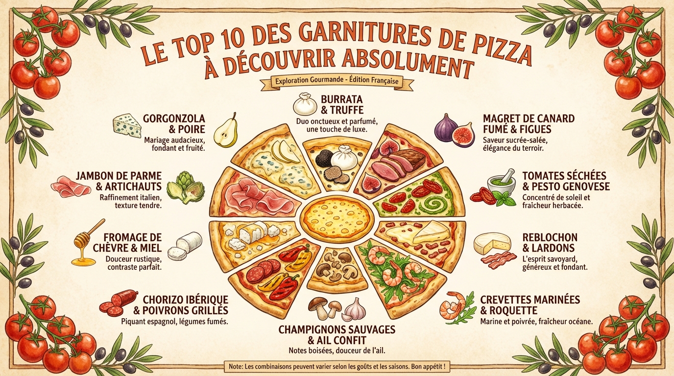 Les garnitures originales