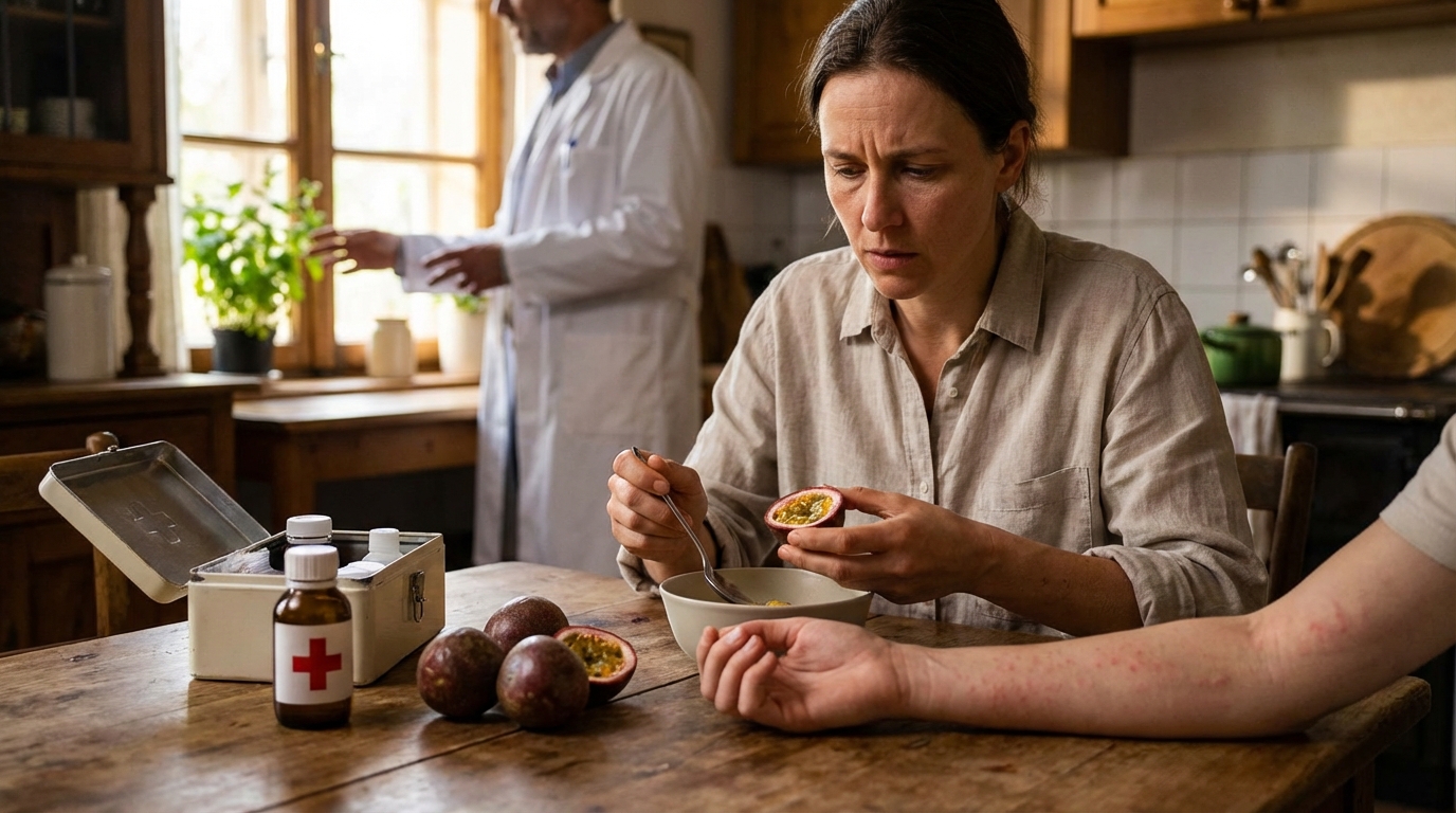Les dangers du fruit de la passion : ce qu'il faut savoir