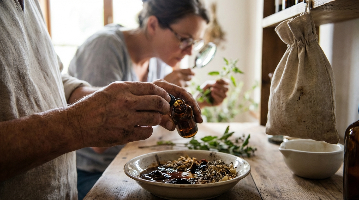 L'huile de ricin peut-elle vraiment rendre aveugle ?