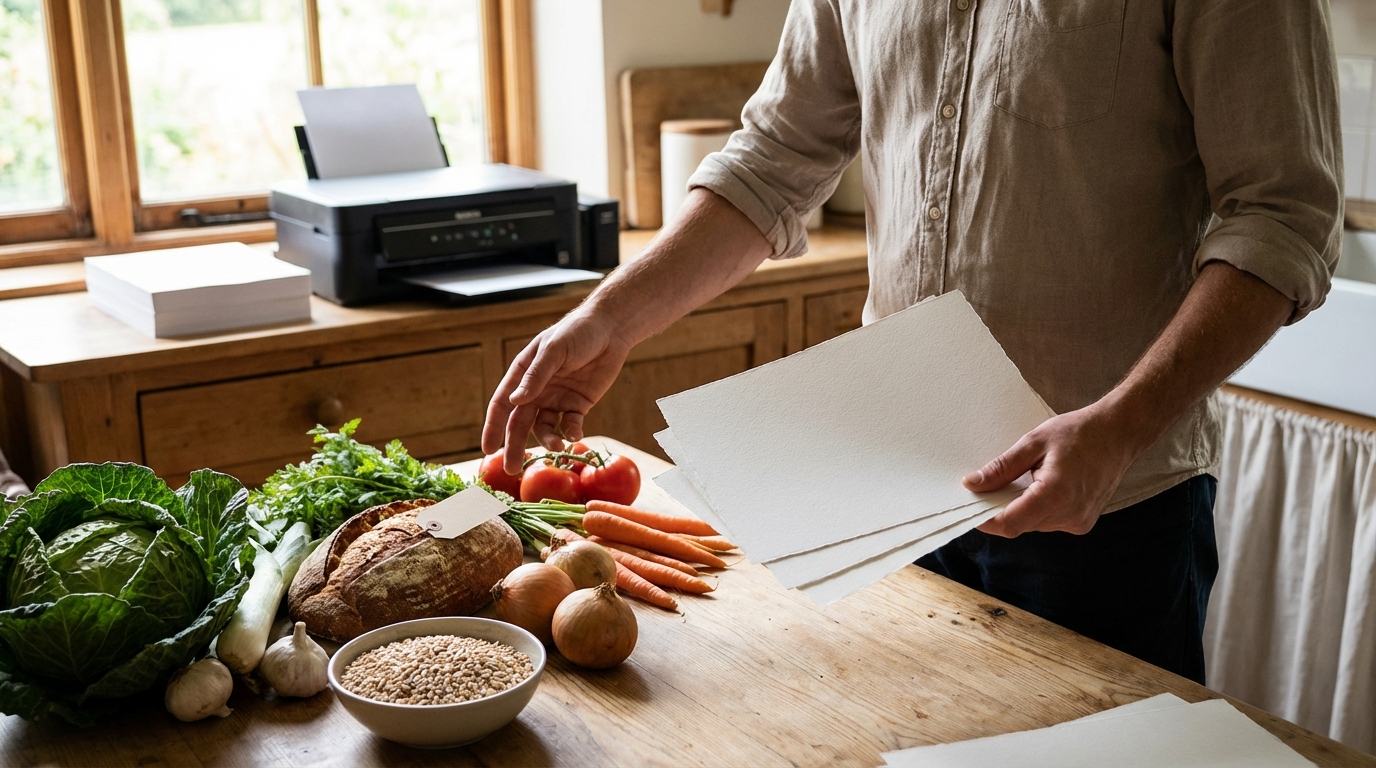 Liste des aliments sans gluten à imprimer pour vos repas