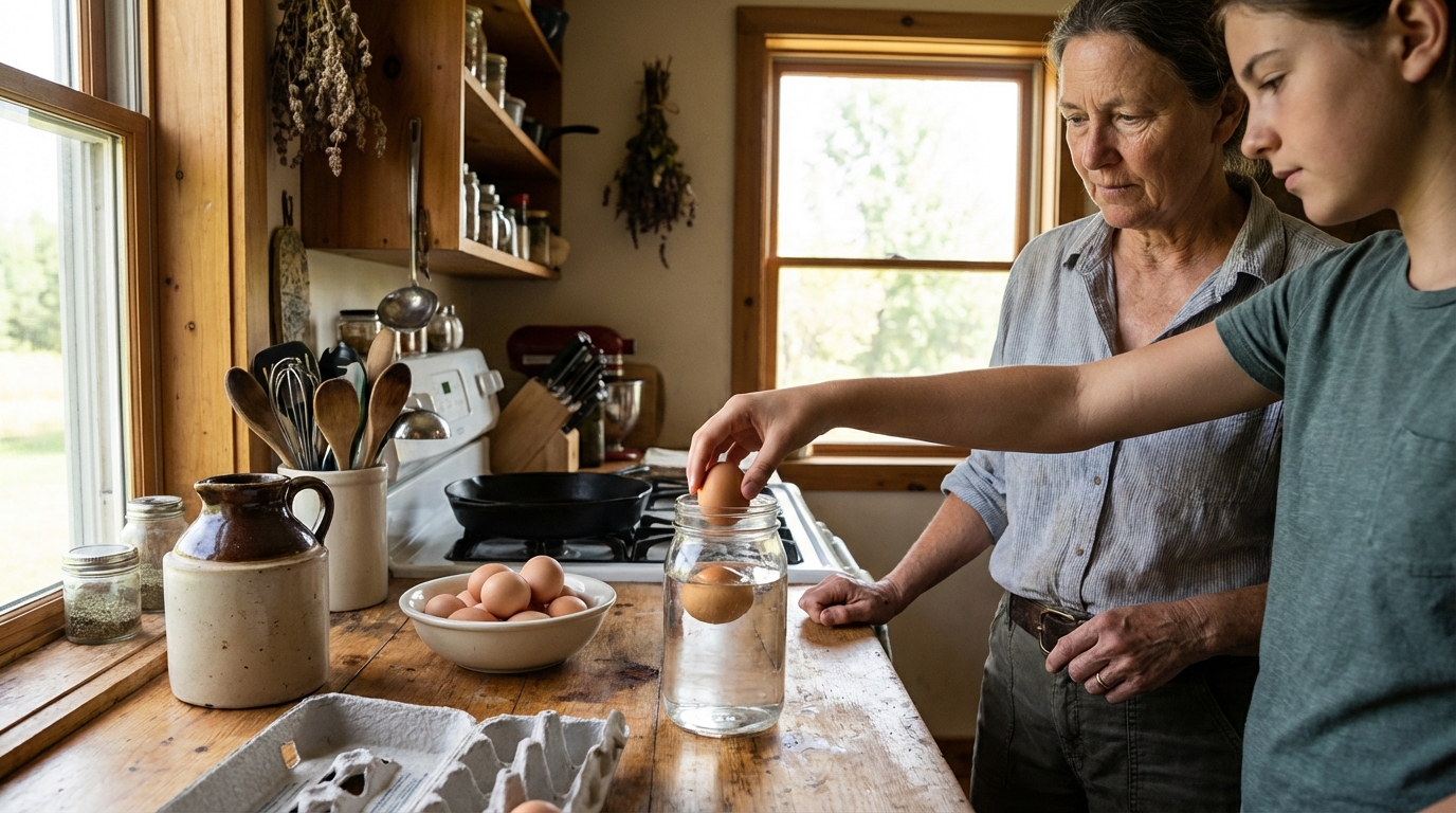 Peut-on manger un œuf qui flotte ? découvrez la vérité