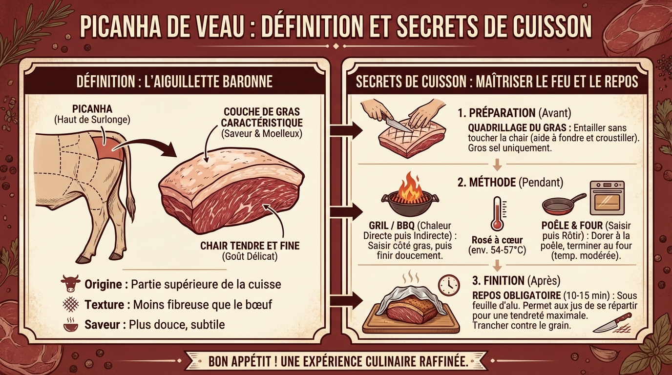 Recettes populaires avec la picanha de veau